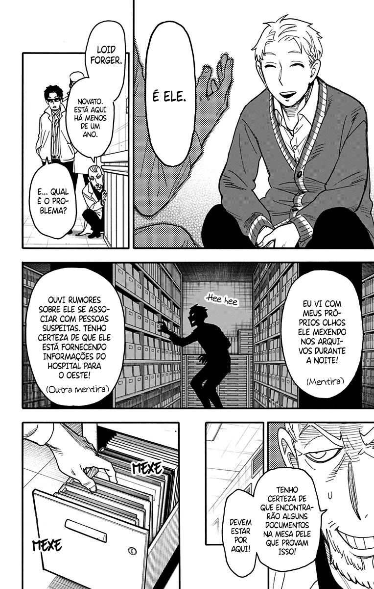 Read SPY x FAMILY Português Manga Online