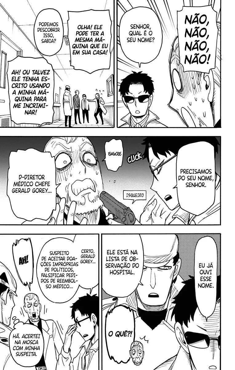Read SPY x FAMILY Português Manga Online