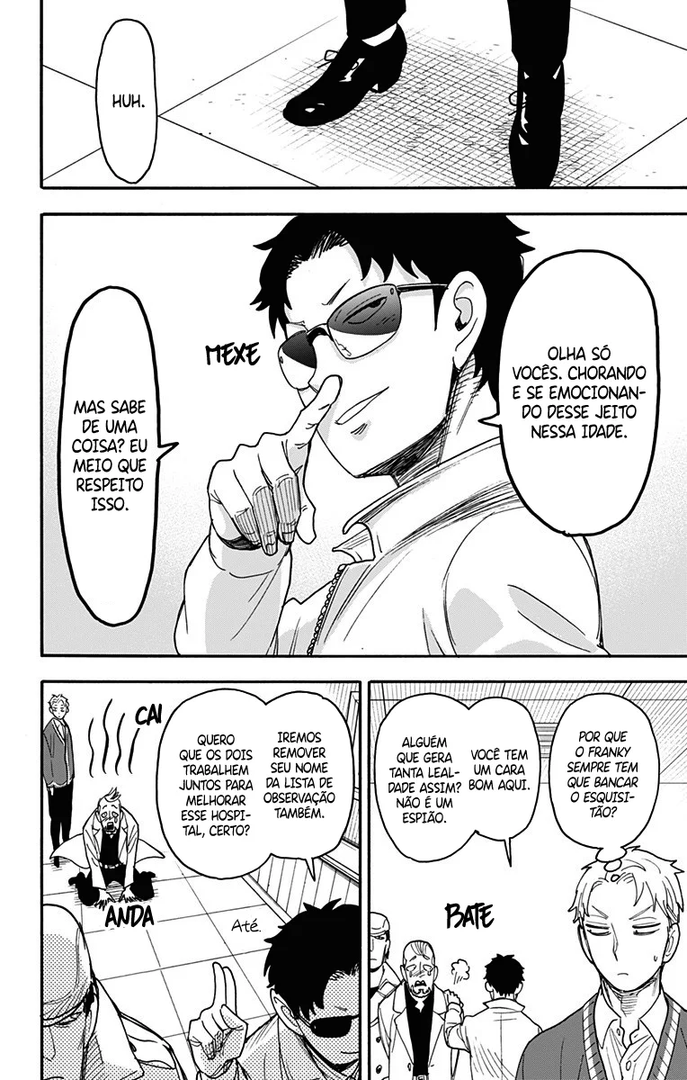 Read SPY x FAMILY Português Manga Online