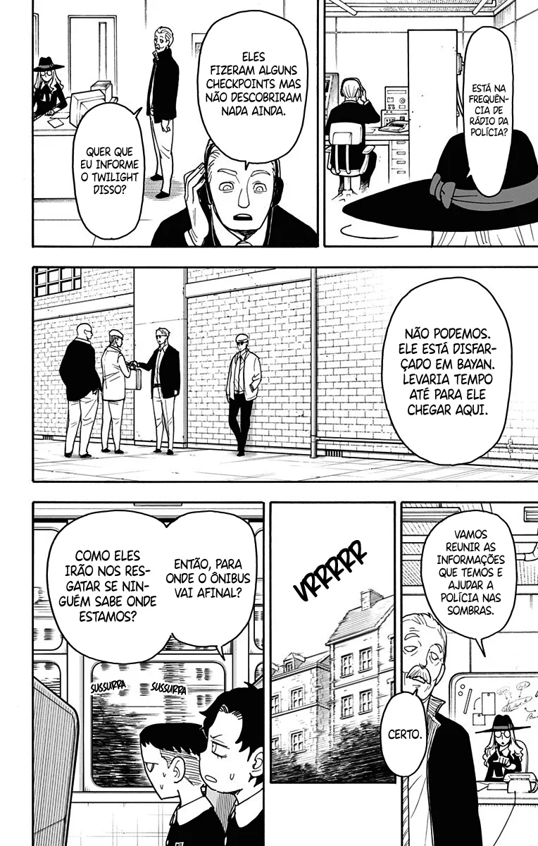 Read SPY x FAMILY Português Manga Online