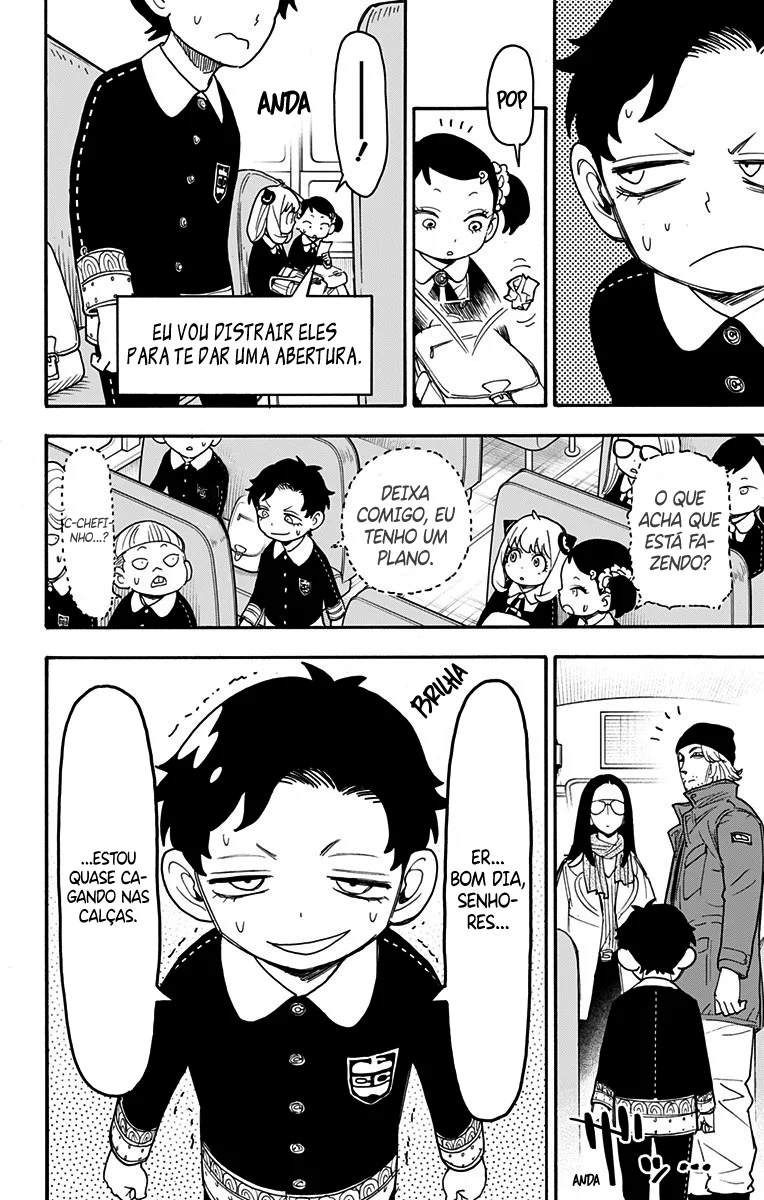 Read SPY x FAMILY Português Manga Online