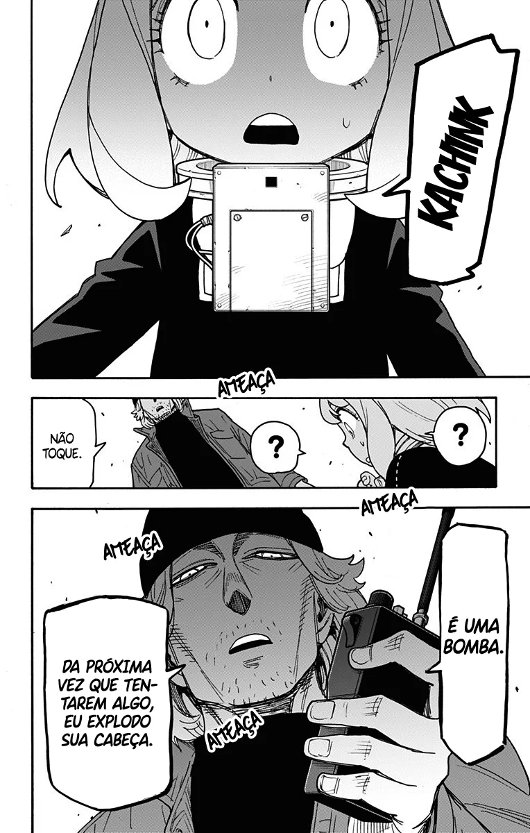 Read SPY x FAMILY Português Manga Online