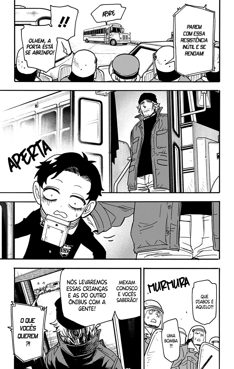 Read SPY x FAMILY Português Manga Online