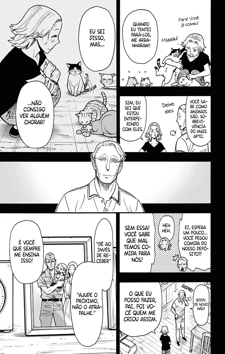 Read SPY x FAMILY Português Manga Online