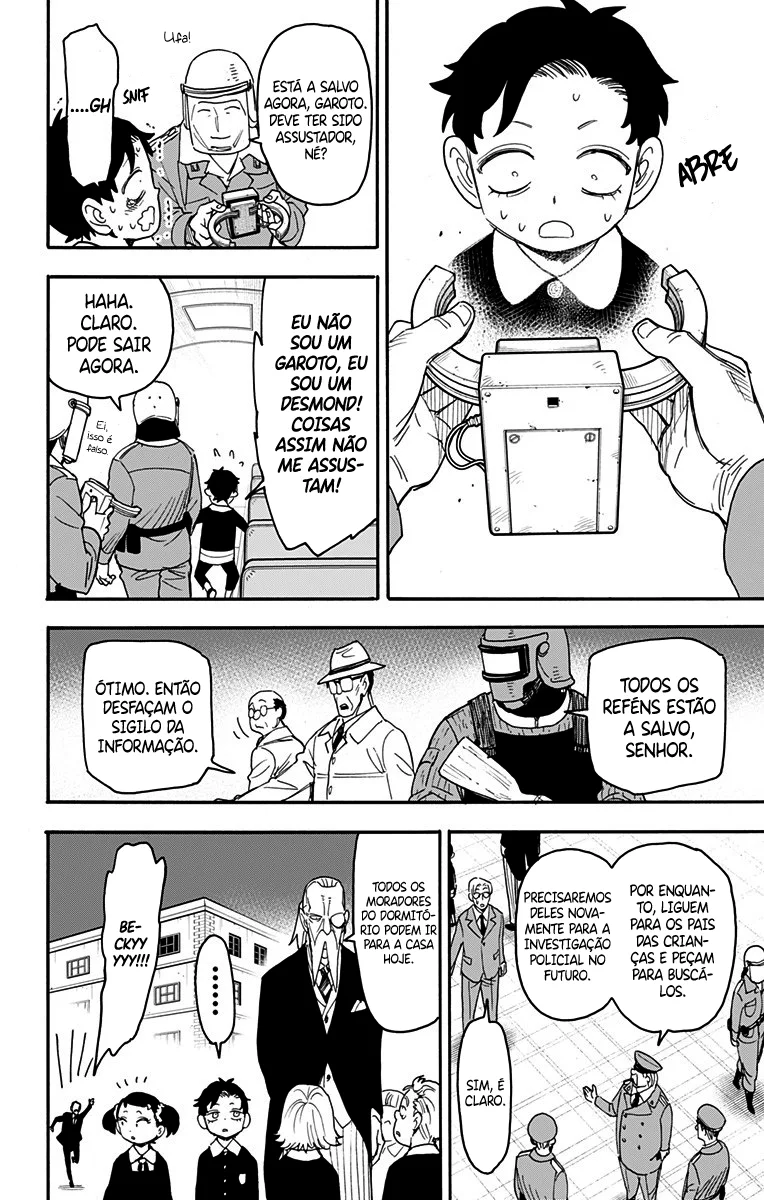 Read SPY x FAMILY Português Manga Online