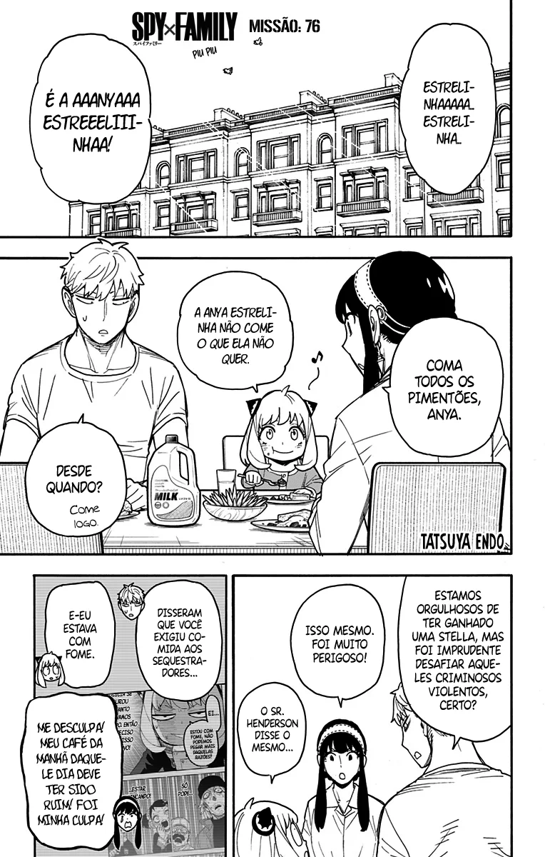 Read SPY x FAMILY Português Manga Online