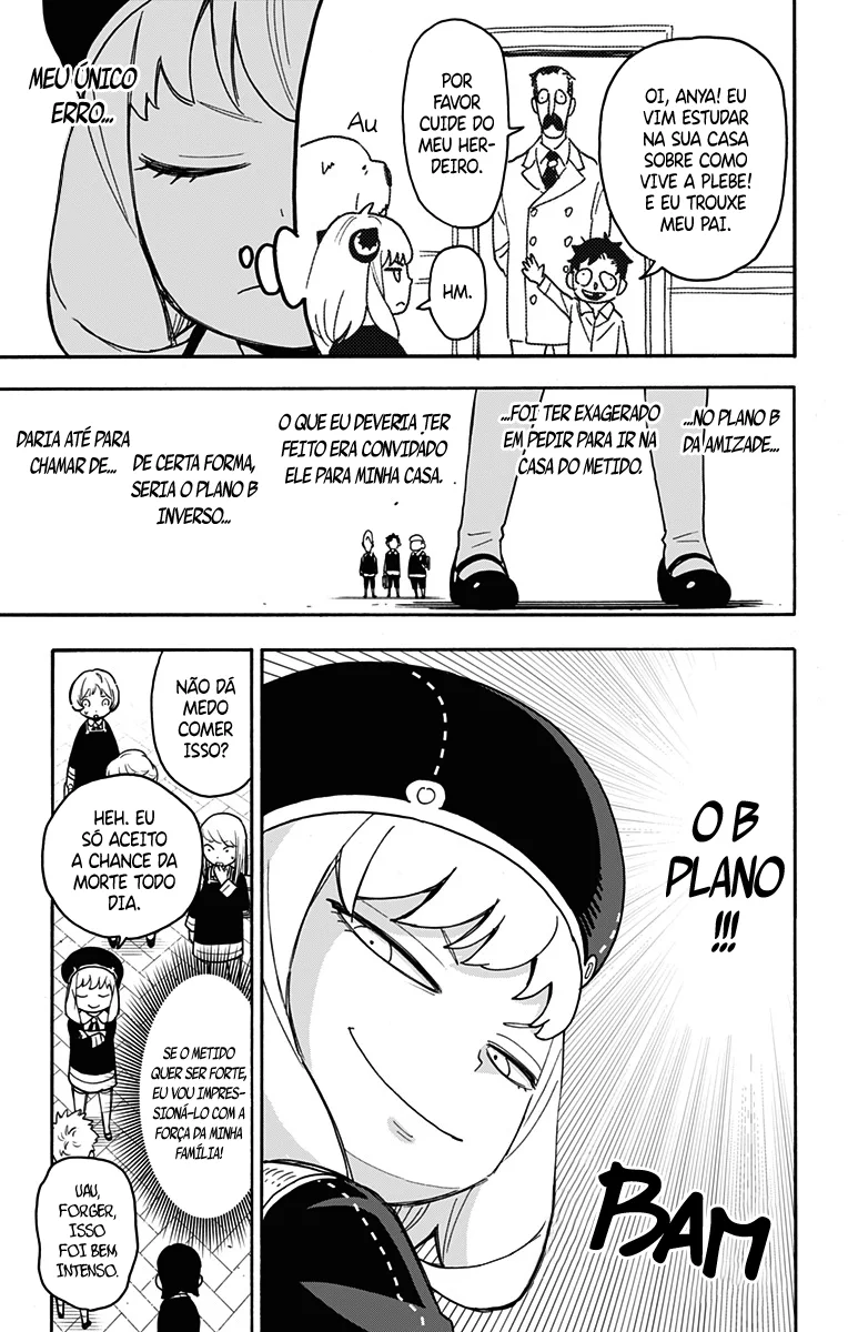 Read SPY x FAMILY Português Manga Online