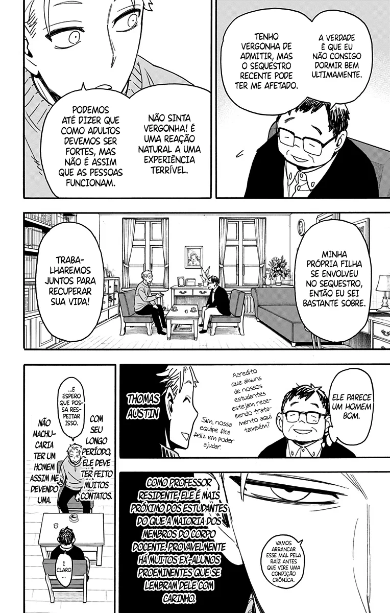 Read SPY x FAMILY Português Manga Online