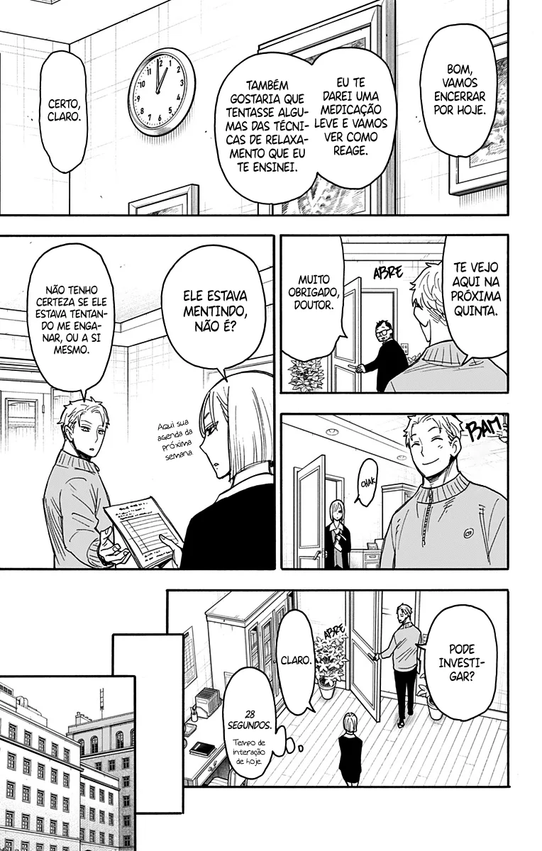 Read SPY x FAMILY Português Manga Online