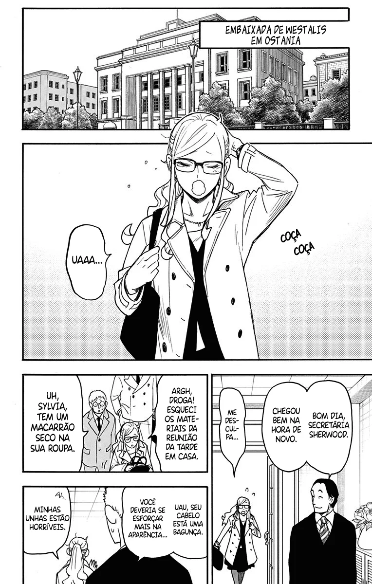 Read SPY x FAMILY Português Manga Online