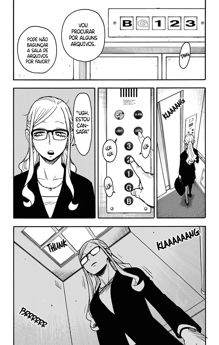Read SPY x FAMILY Português Manga Online