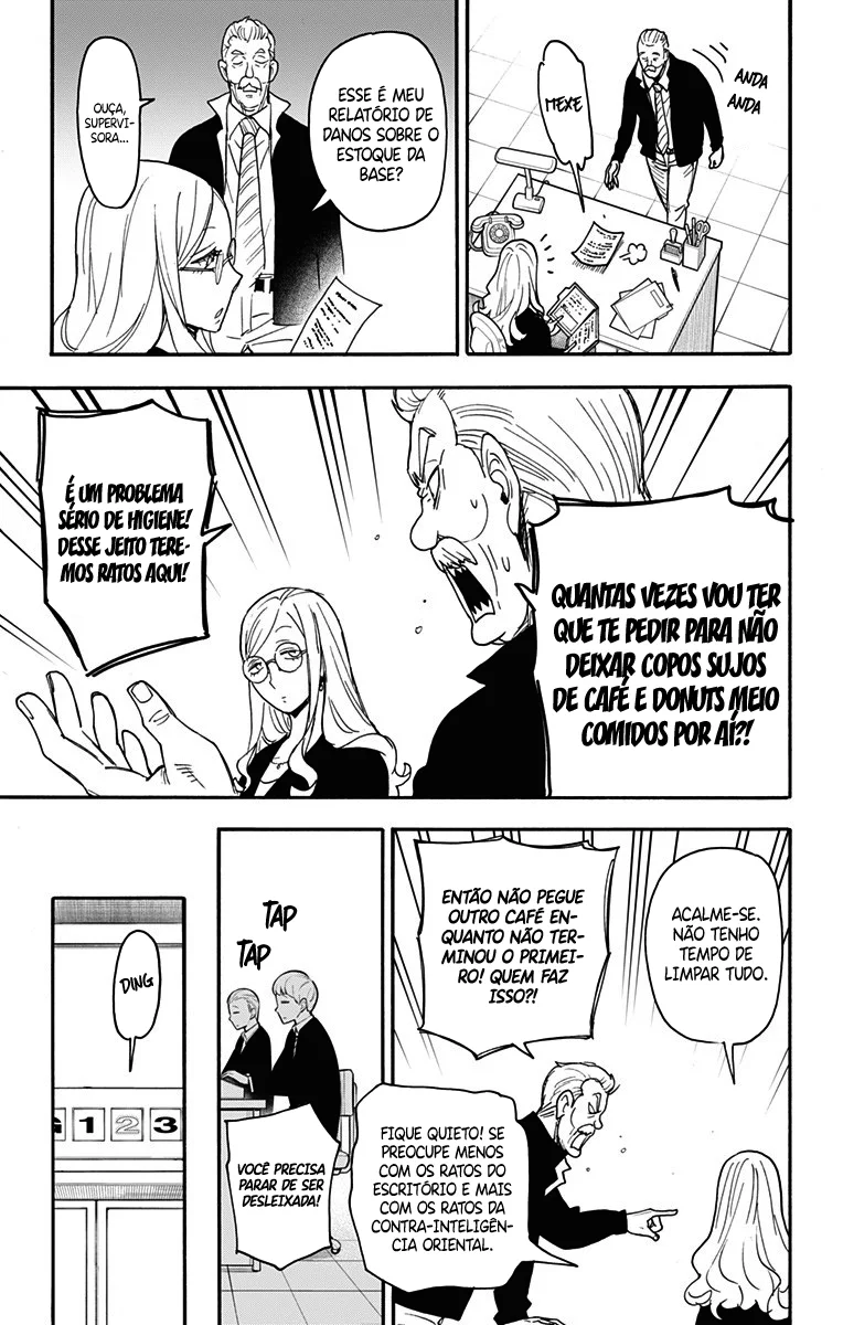 Read SPY x FAMILY Português Manga Online