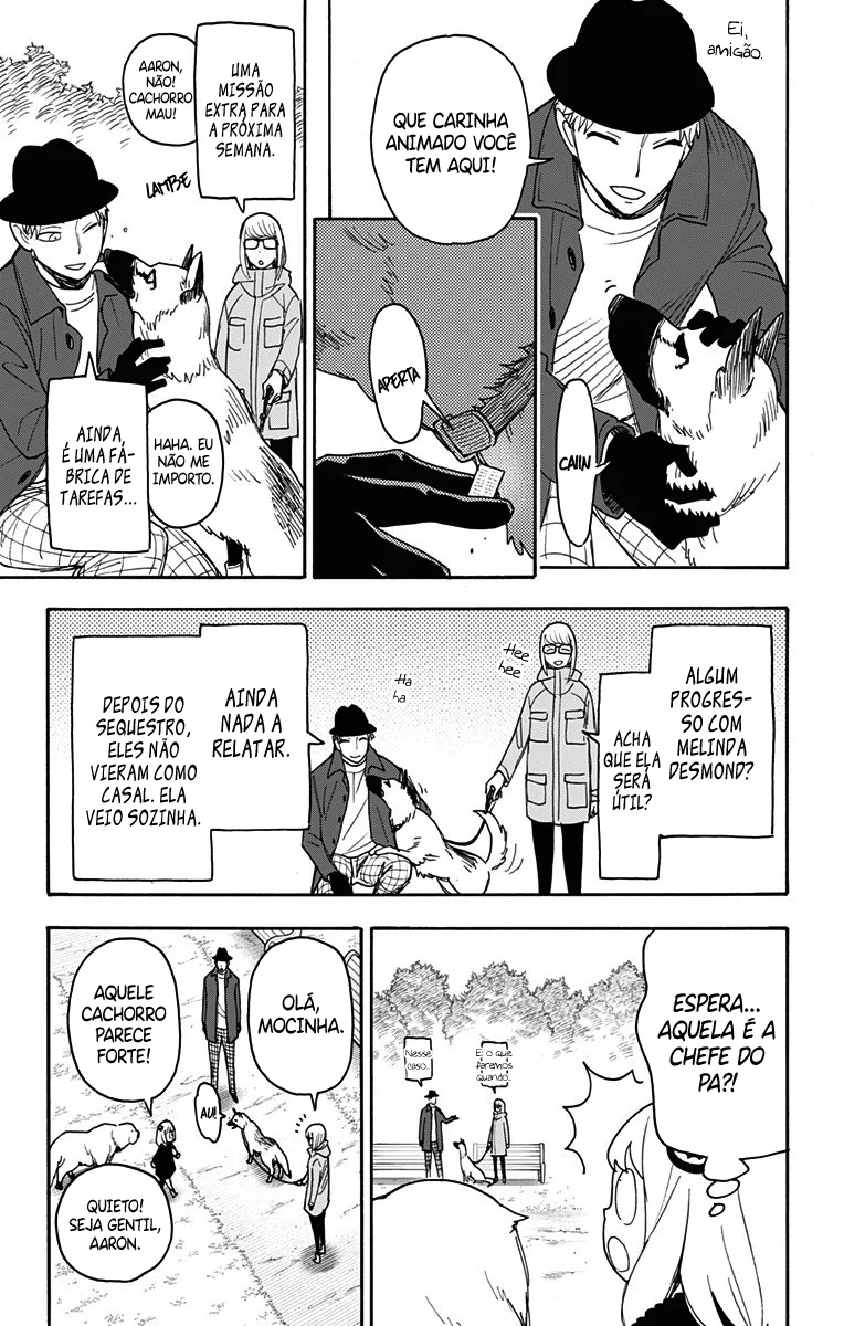 Read SPY x FAMILY Português Manga Online