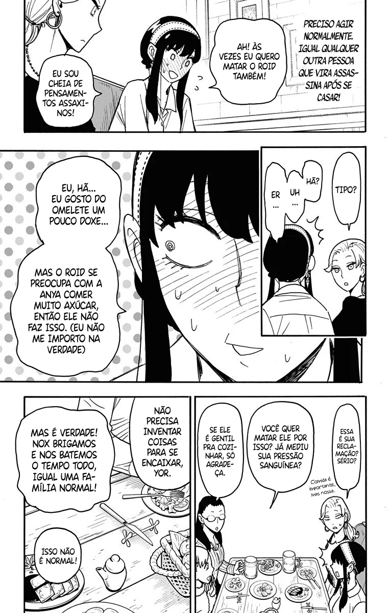 Read SPY x FAMILY Português Manga Online