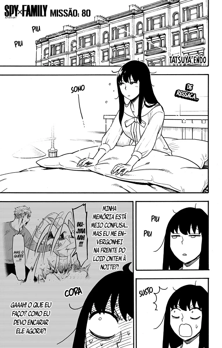Read SPY x FAMILY Português Manga Online