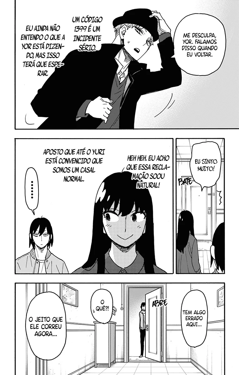 Read SPY x FAMILY Português Manga Online