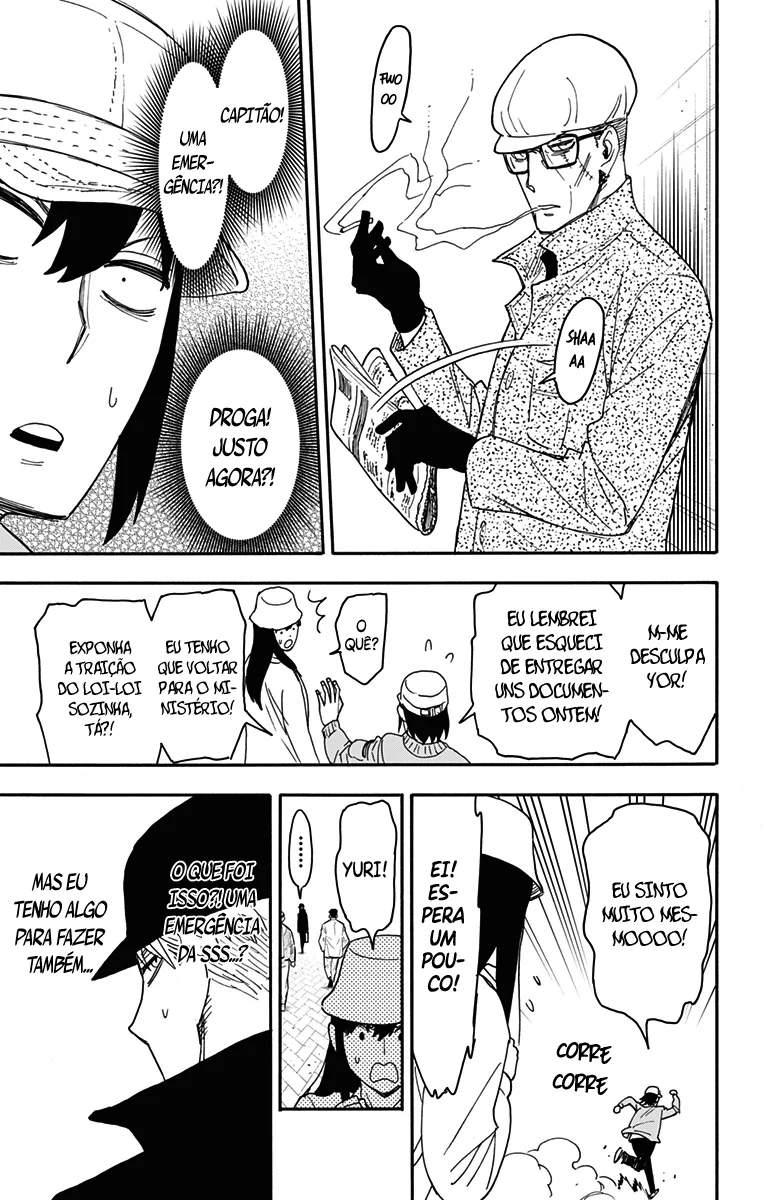 Read SPY x FAMILY Português Manga Online