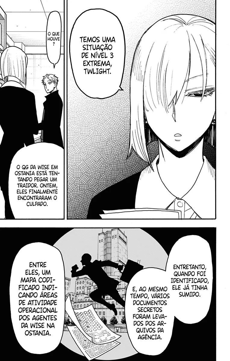 Read SPY x FAMILY Português Manga Online