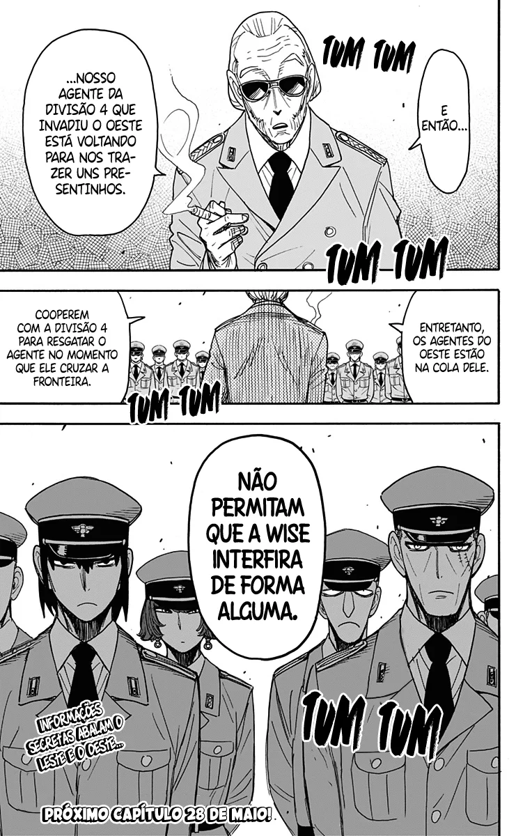 Read SPY x FAMILY Português Manga Online