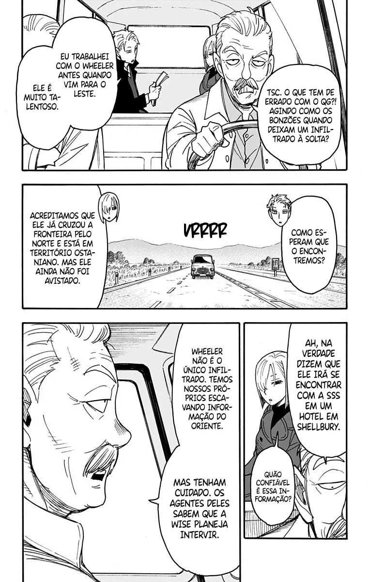 Read SPY x FAMILY Português Manga Online