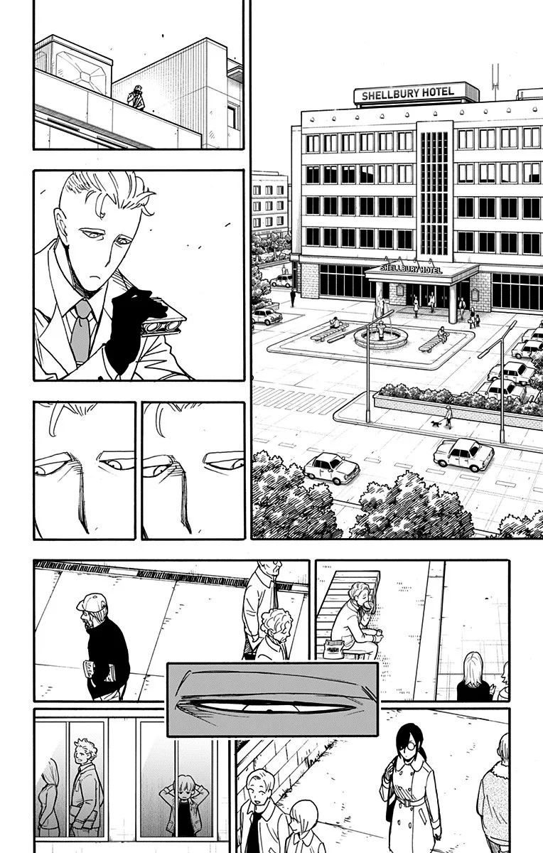 Read SPY x FAMILY Português Manga Online