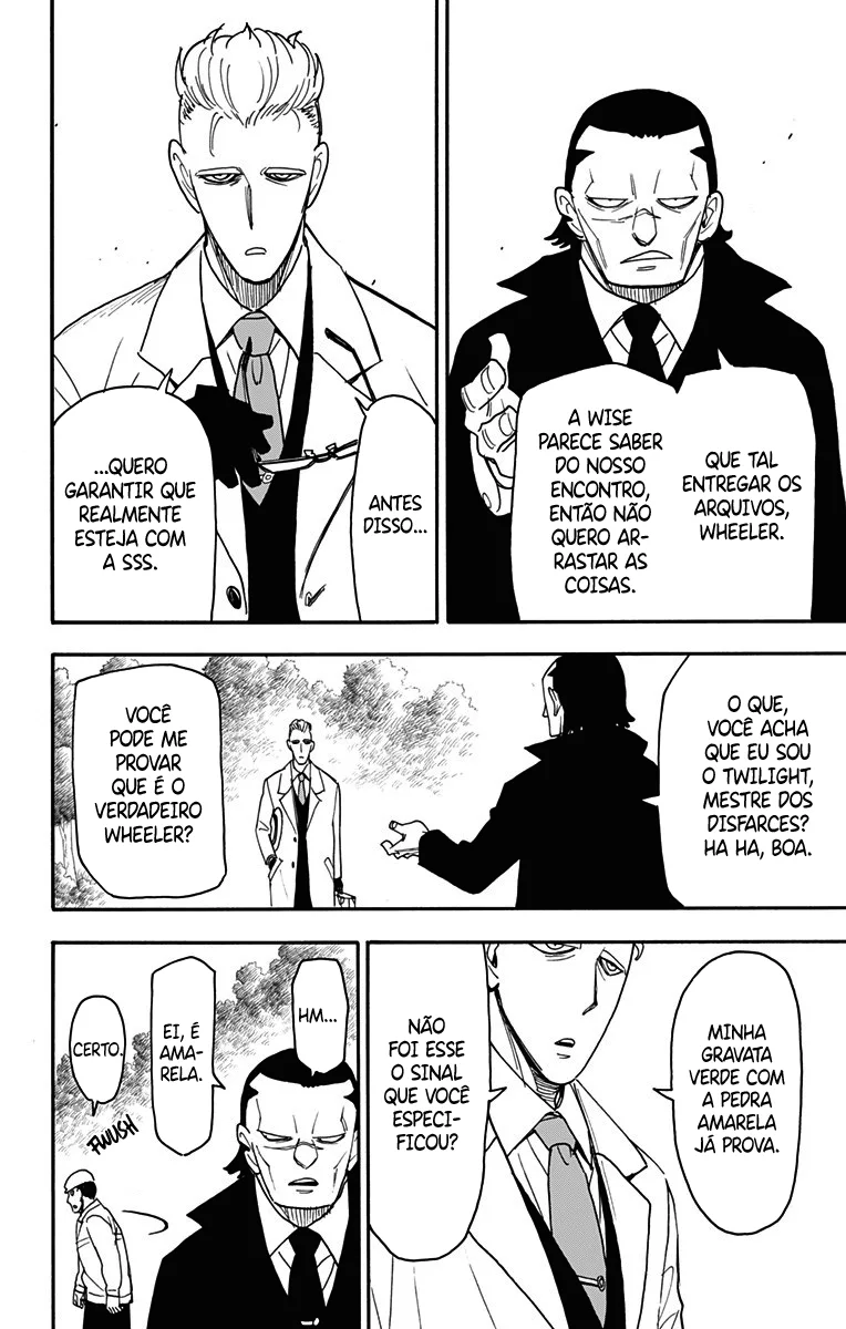 Read SPY x FAMILY Português Manga Online