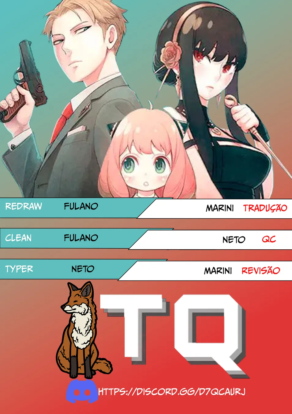 Read SPY x FAMILY Português Manga Online