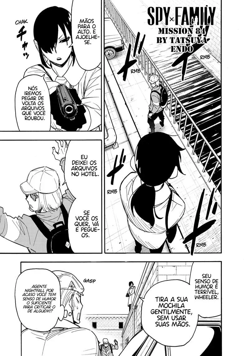 Read SPY x FAMILY Português Manga Online