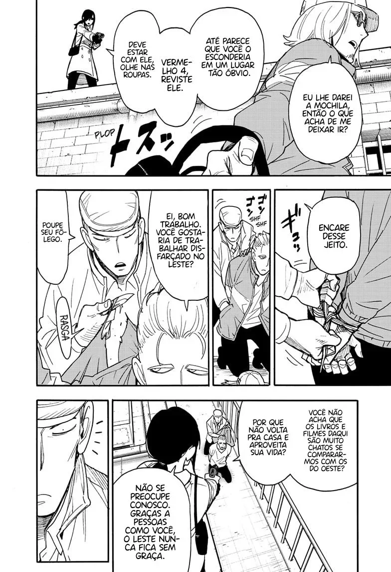 Read SPY x FAMILY Português Manga Online