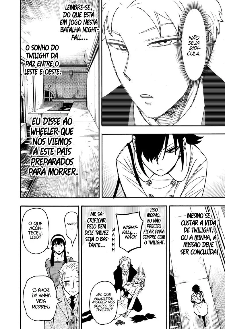 Read SPY x FAMILY Português Manga Online