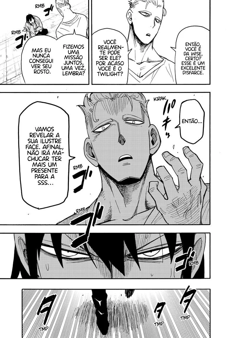 Read SPY x FAMILY Português Manga Online