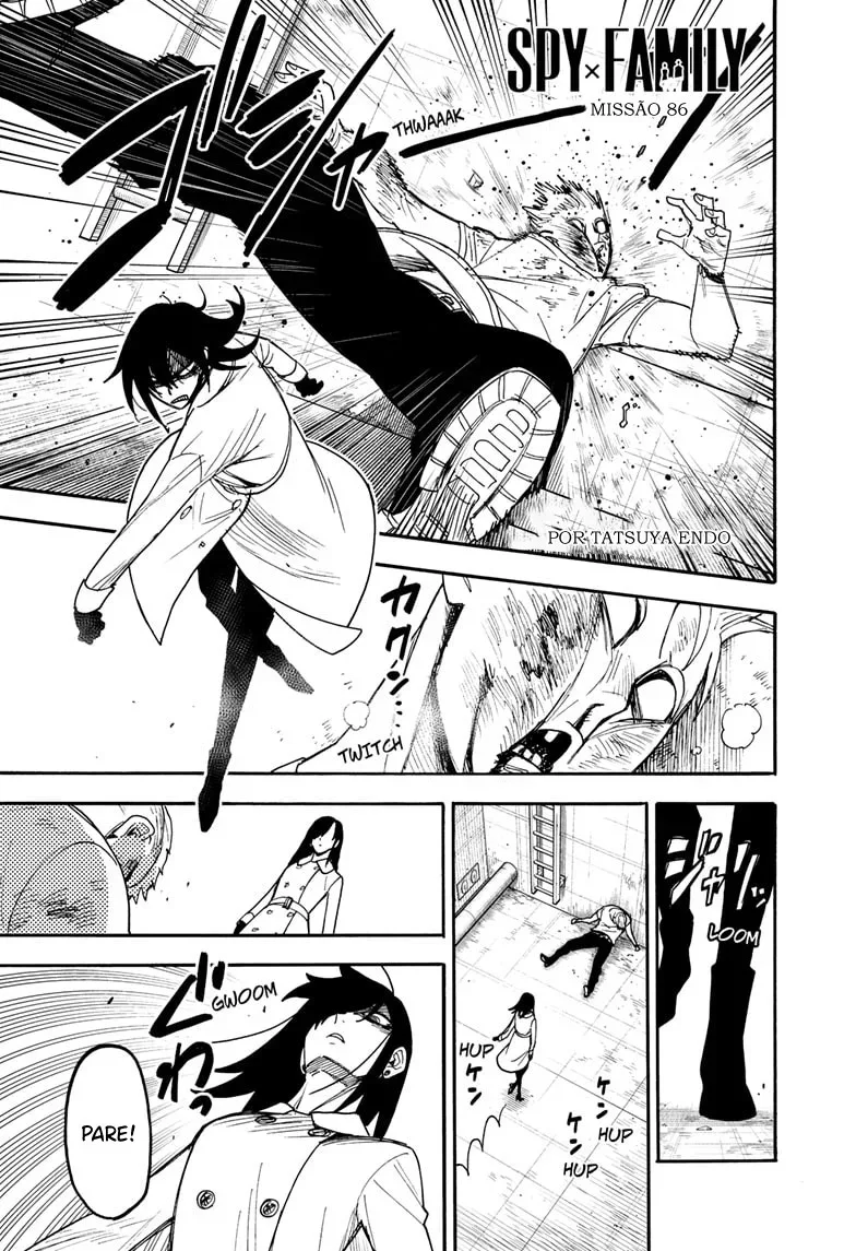 Read SPY x FAMILY Português Manga Online