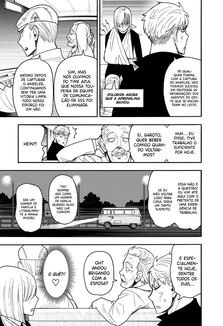 Read SPY x FAMILY Português Manga Online