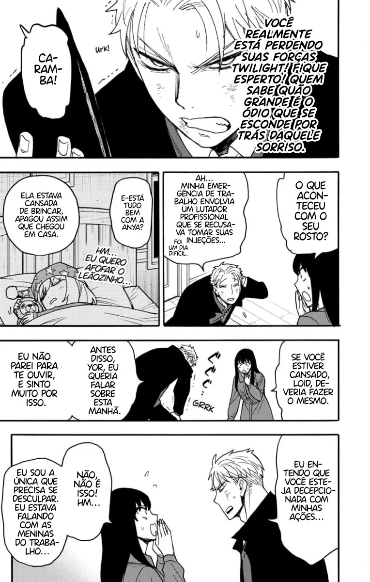 Read SPY x FAMILY Português Manga Online