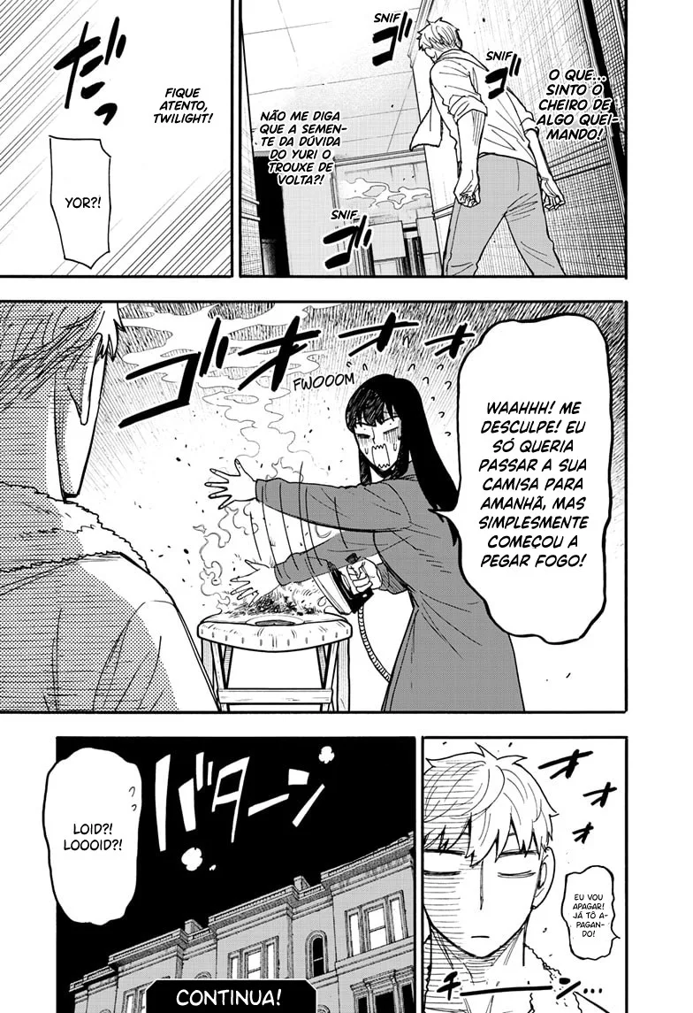 Read SPY x FAMILY Português Manga Online