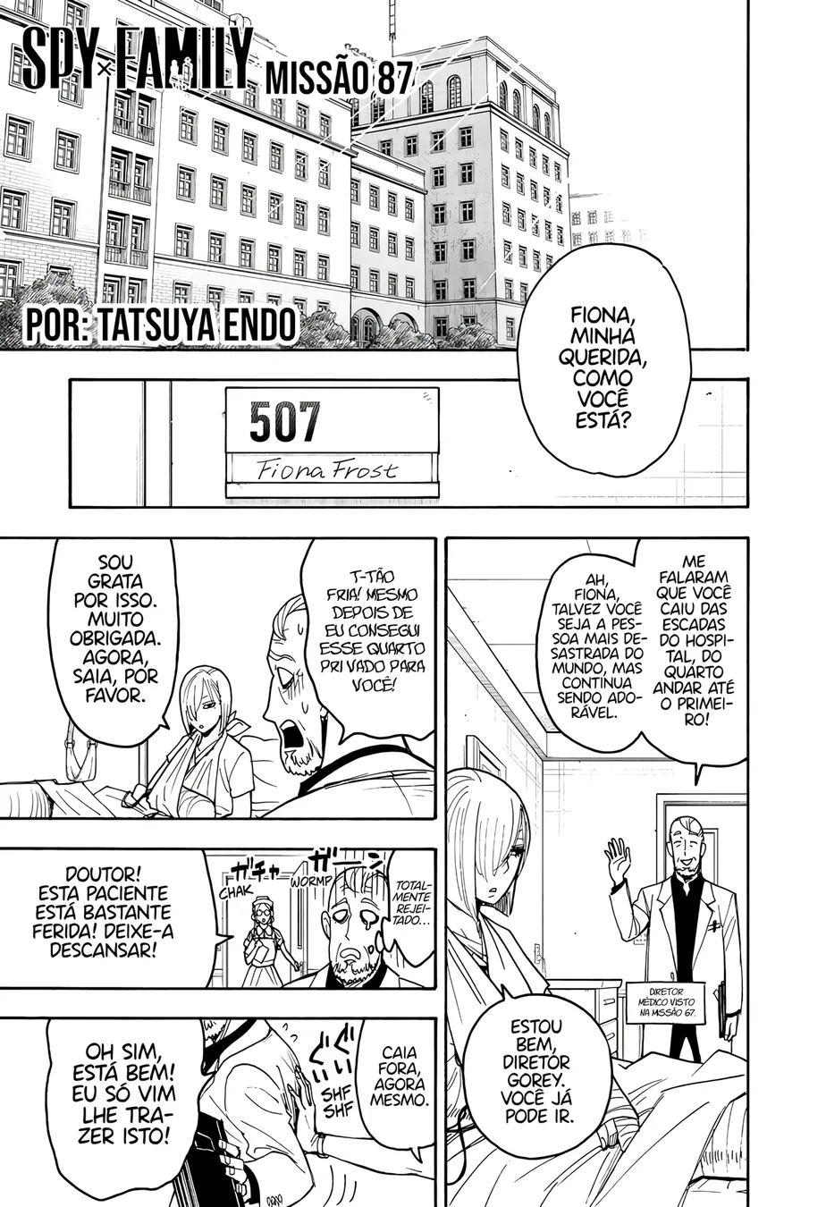 Read SPY x FAMILY Português Manga Online