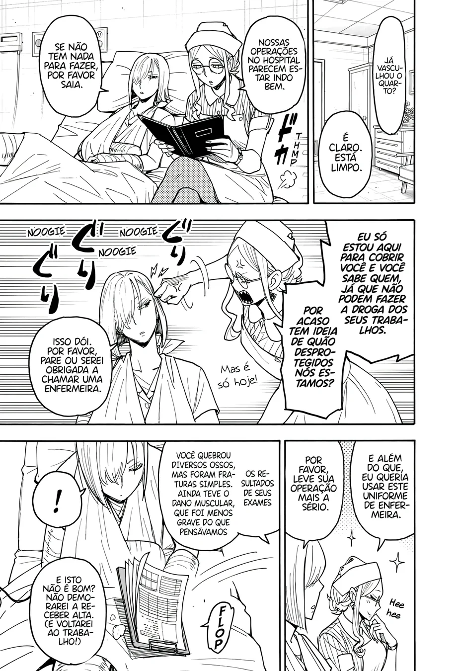 Read SPY x FAMILY Português Manga Online