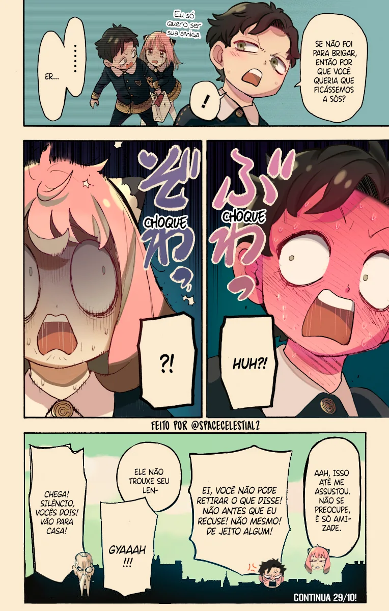 Read SPY x FAMILY Português Manga Online