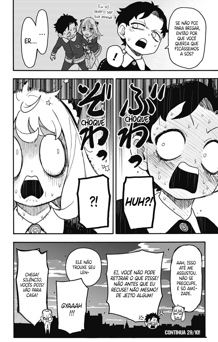 Read SPY x FAMILY Português Manga Online