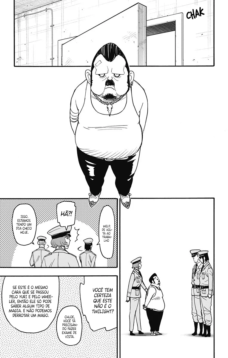 Read SPY x FAMILY Português Manga Online