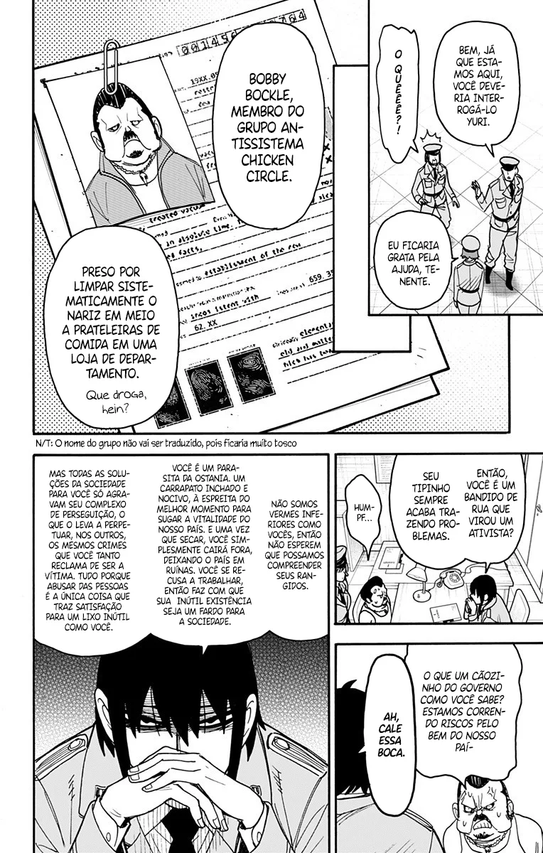 Read SPY x FAMILY Português Manga Online