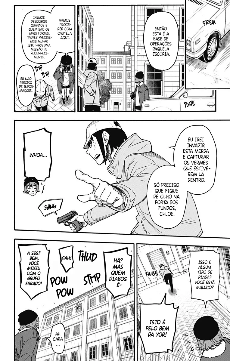 Read SPY x FAMILY Português Manga Online