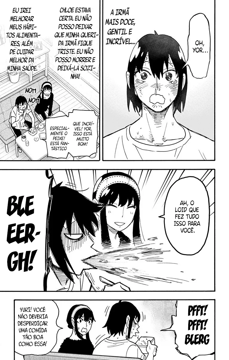 Read SPY x FAMILY Português Manga Online