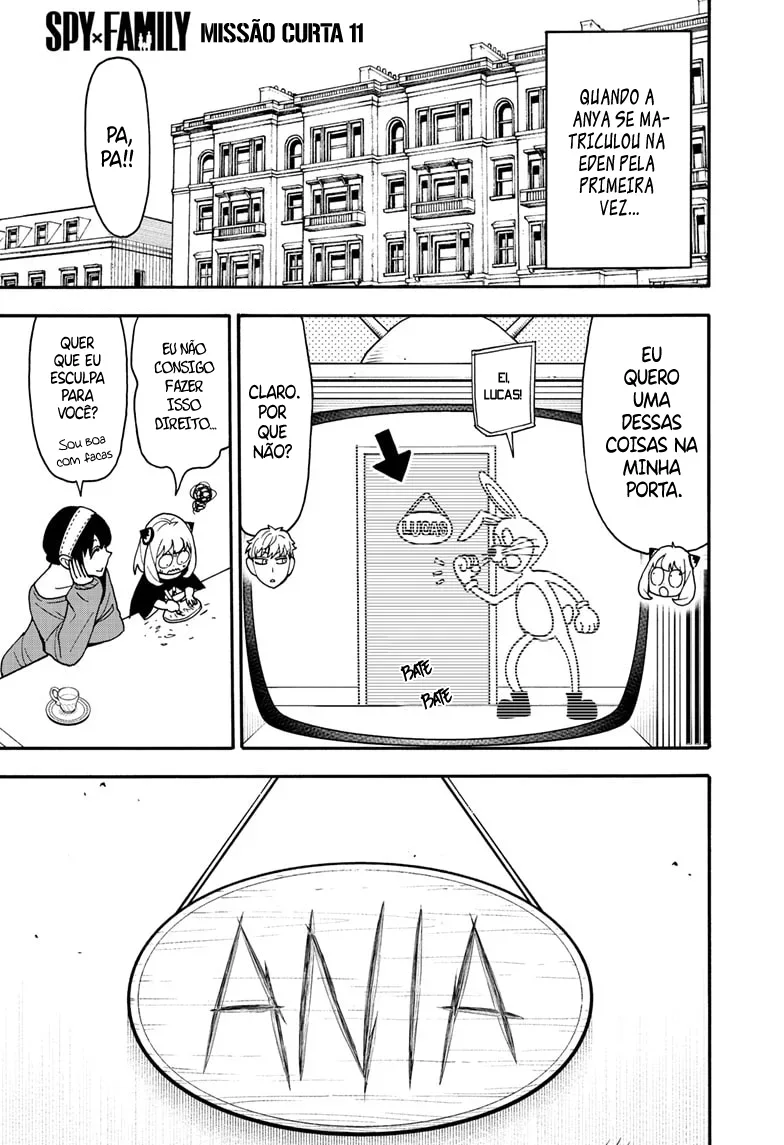 Read SPY x FAMILY Português Manga Online