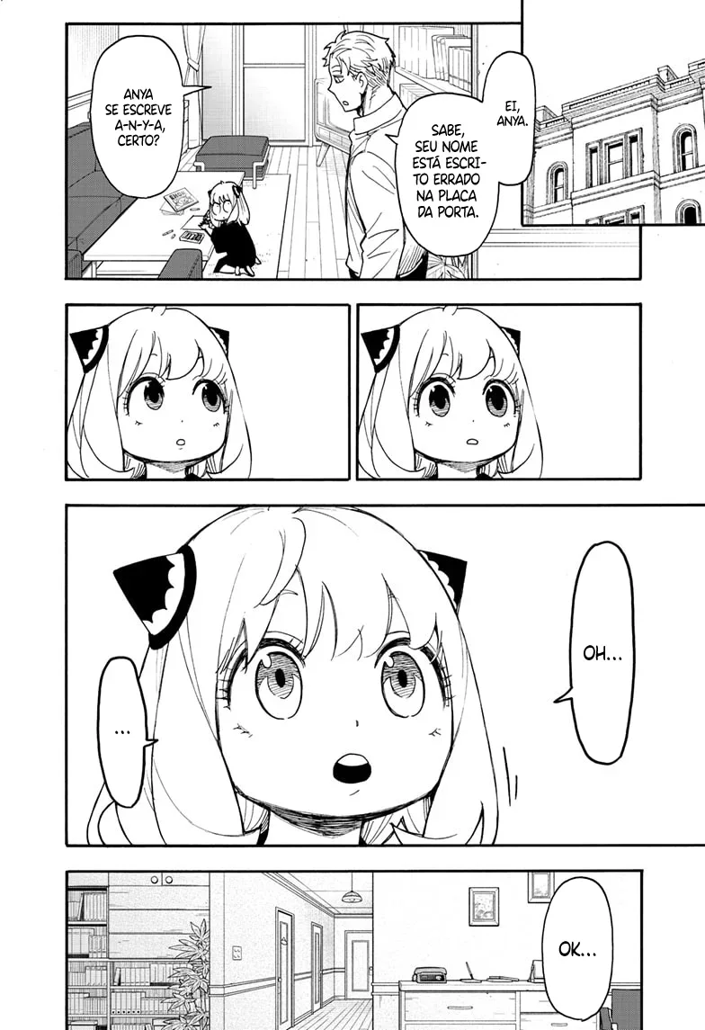 Read SPY x FAMILY Português Manga Online