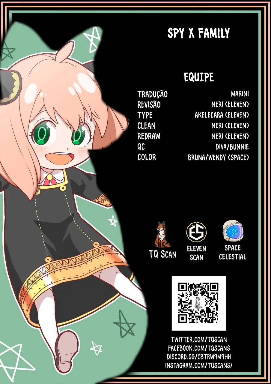 Read SPY x FAMILY Português Manga Online