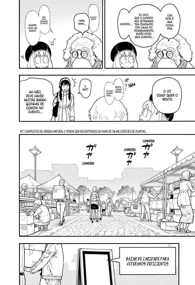 Read SPY x FAMILY Português Manga Online