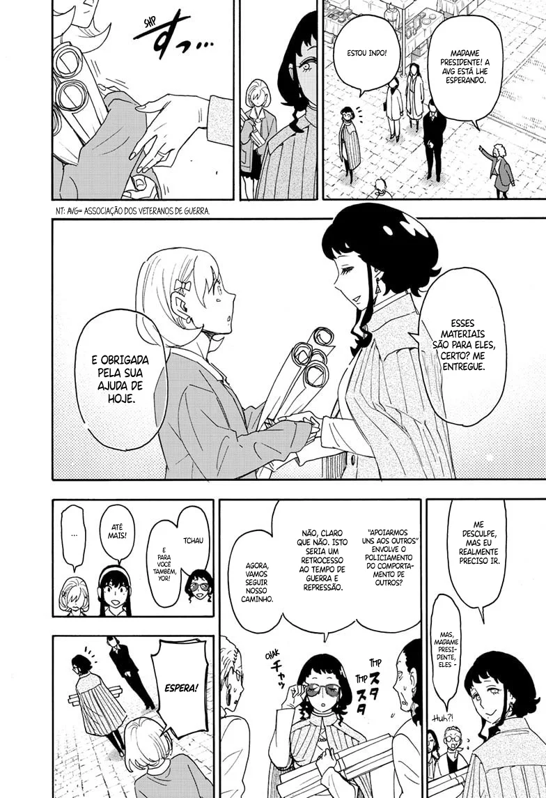 Read SPY x FAMILY Português Manga Online