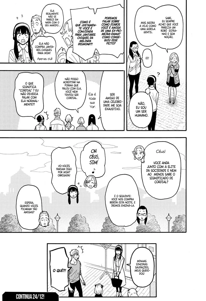 Read SPY x FAMILY Português Manga Online