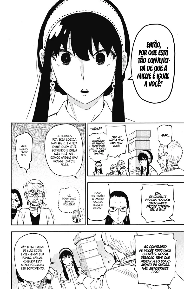 Read SPY x FAMILY Português Manga Online